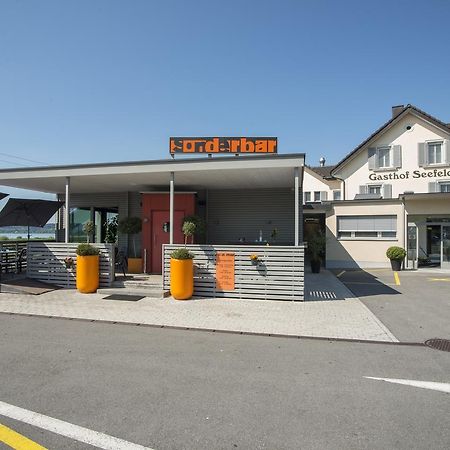 Gasthof Seefeld Hurden Exteriör bild