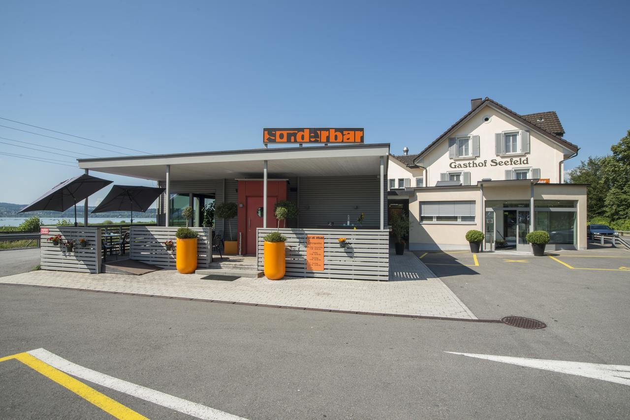 Gasthof Seefeld Hurden Exteriör bild