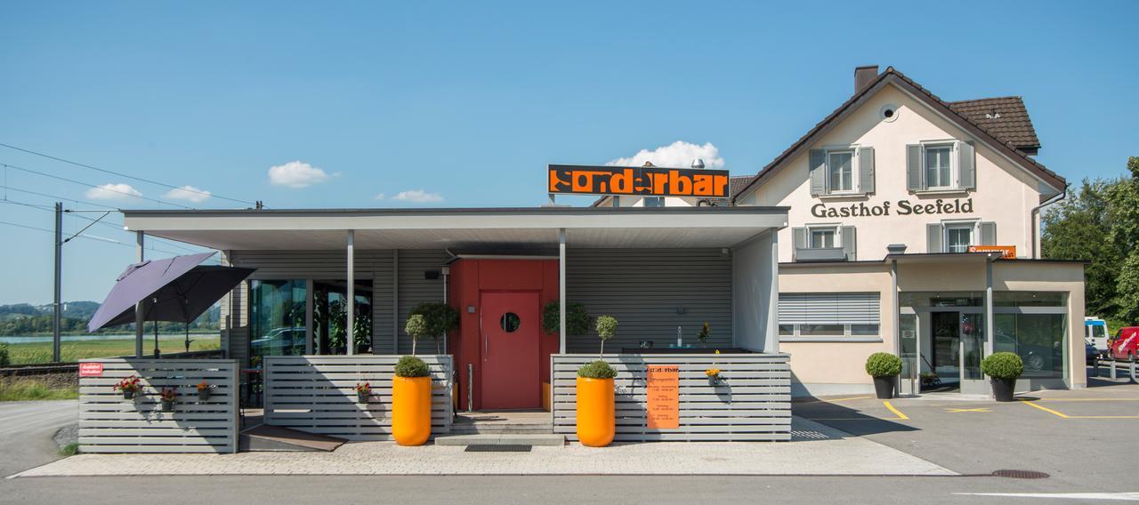 Gasthof Seefeld Hurden Exteriör bild