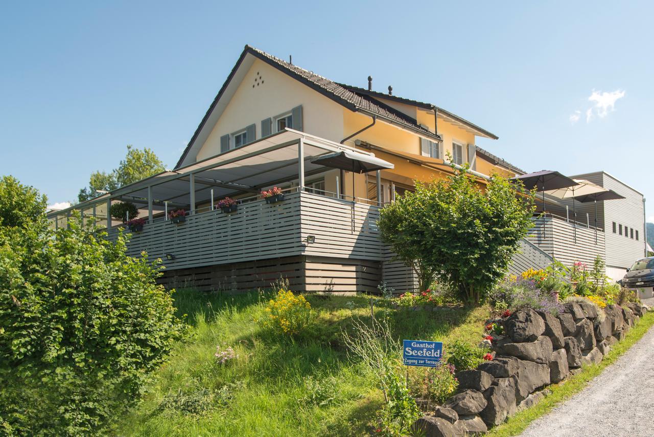 Gasthof Seefeld Hurden Exteriör bild